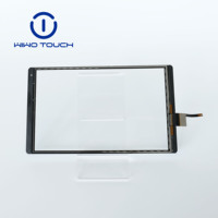 Module LCD tactile haute luminosité de 7 pouces avec verre de protection personnalisé, précision tactile constante pour équipement de kiosque