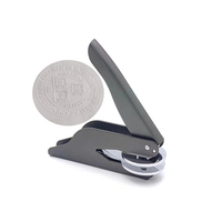 Pinza de mano de alta resistencia de acero niquelado negro para grabado y estampado de metal, herramienta de estampado para el Día Nacional