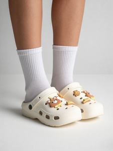 Sabots et mules plats pour femmes Yearning EVA, respirants, légers, tendance mode populaire pour l'été et la plage - Product Image 2