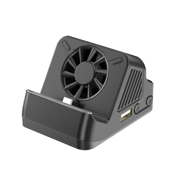 Mini Adapter TV Video Converter Dock  for nintendo Switch  OLED Console  Cooling Fan
