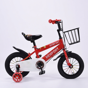 Vélo pour enfants avec cadre en acier durable et roues d'apprentissage pour les trajets quotidiens - Product Image 4