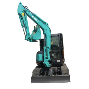 Miniexcavadoras usadas en buen estado de 3,5 toneladas, Kobelco Sk35 Sk50 Sk55, máquina excavadora Original japonesa de alta calidad a la venta - Product Image 1