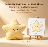Fabricant de coussins en peluche personnalisés OEM ODM, usine de coussins rembourrés doux, logo personnalisé, taille, emballage