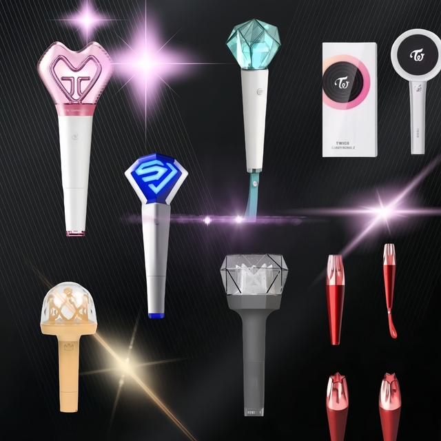 Custom Acrylic Ball BTS Glow Stick Kpop Light Stick Professional Design Manufacturer for Concert Activities and Party Weddings