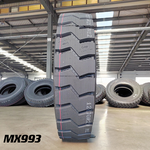 Pneus de camion radiaux de haute qualité HAWKWAY MX993, modèle TBR DRIVE Tube 11.00R20, service de chaîne d'approvisionnement unique pour pneus de camion - Product Image 1