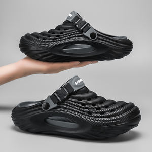 Nouvelles Sabots Décontractées Respirantes et Confortables en Mousse Antidérapante pour Hommes – Vente en Gros Direct Usine - Product Image 4