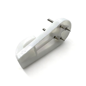Plastic <b>Wall</b> Hook Single Hook 40.9mm X 9.5mm Non Marking Hook For Home Use - Product Image 2