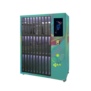 Weimi-Distributeur automatique de balles de raquette de padel à écran tactile de 22 pouces avec système de <span class=keywords><strong>location</strong></span> intelligent pour salle de sport - Product Image 6