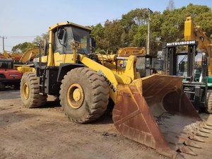 Komatsu WA470 Chargeuse sur pneus d'occasion Komatsu WA470 Deuxième chargeur frontal à vendre Machine de terrassement - Product Image 3