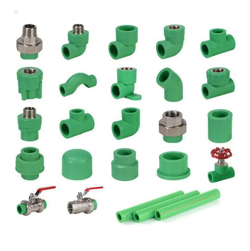 best quality all types of ppr pipe fittings water ppr pipe fitting plastic ppr fitting for plumbing