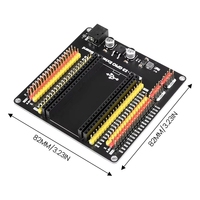 Module d'extension GPIO ESP32-S3 DC5.5*2.1 pour carte de développement ESP32, accessoires électroniques