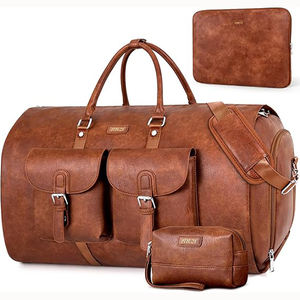 Free sample Travel Duffel <b>Bag</b> with Shoe Compartment Overnight <b>Bag</b> Carry on Gym Sports <b>Weekender</b> <b>Bag</b> <b>for</b> Men or <b>Women</b> Beige - Product Image 6