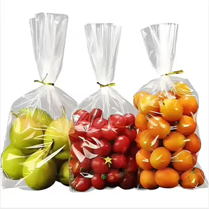 Bolsa de Plástico Transparente para Almacenamiento de Alimentos, Bolsa Personalizada para Galletas y Dulces, Empaque para Snacks - Product Image 1