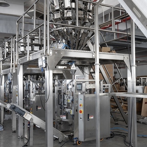 Máquina de Envasado Vertical de Alta Precisión con Pesadora Multicabezal para Galletas, Chispas de <span class=keywords><strong>Chocolate</strong></span>, <span class=keywords><strong>Doritos</strong></span>, Cheetos y Otros Snacks - Product Image 4