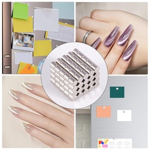 Imanes de Neodimio N52 en Forma de Bola, Cortaúñas Acrílicos, Medidor de Longitud de Uñas Artificiales, Imanes para Refrigerador - Product Image 4