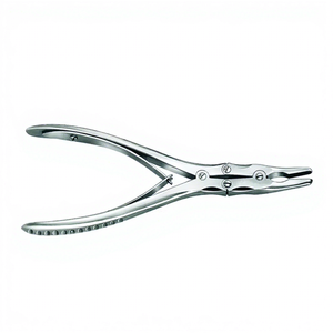 Pinza Quirúrgica Dental de Acero Inoxidable Clase I para Hueso, Instrumento Dental Premium para Cortar Hueso, Color Plata - Product Image 4