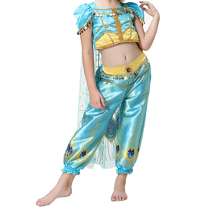 <span class=keywords><strong>Disfraz</strong></span> <span class=keywords><strong>de</strong></span> <span class=keywords><strong>Aladdin</strong></span>, Princesa <span class=keywords><strong>Jasmine</strong></span>, <span class=keywords><strong>disfraz</strong></span> <span class=keywords><strong>para</strong></span> niña <span class=keywords><strong>para</strong></span> el escenario HC-5004 - Product Image 1