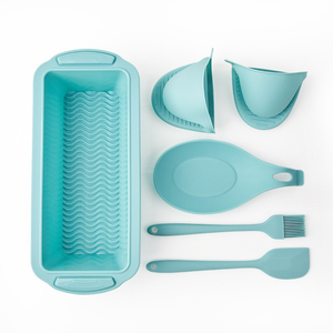 Home Kitchen Usage 5 Pcs Hole <strong>Baking</strong> Tools Silicone Christmas <strong>Cake</strong> Mold <strong>Set</strong> - Product Image 3