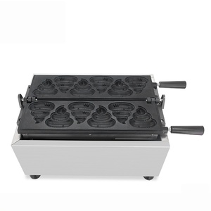 Çift Elektrikli Waffle Makinesi Ticari Sınıf Waffle Makinesi, Yüksek Hacimli Catering ve Açık Büfe Hizmetleri için - Product Image 6