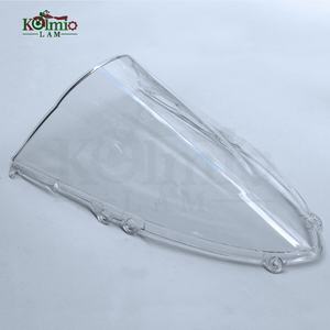 Apto para motocicleta Ducati Panigale 899 1199 <span class=keywords><strong>1199R</strong></span> 1199S 2012-2014 Deflector de viento para parabrisas - Product Image 2