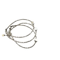 Bracelet et collier en argent sterling S925, style japonais et coréen, design géométrique carré, simple et élégant