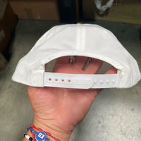 Alta calidad suave sin estructura personalizada 5 paneles algodón bordado logo Fitness papá sombreros gorras