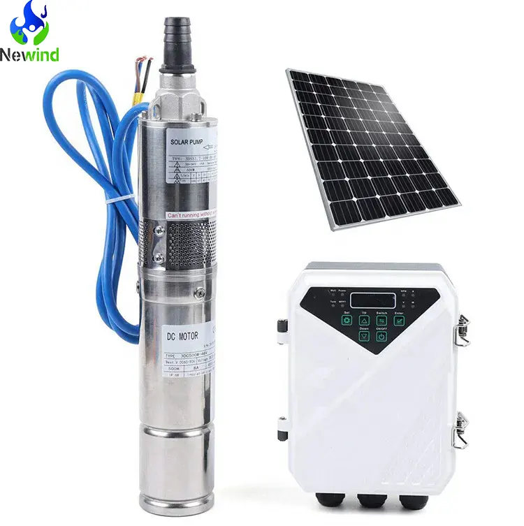 Solar Power Submersible Water Pumps 12 Volt Brushless Solar 12v Dc Water Pump For Irrigation