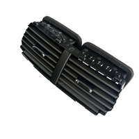 Ensemble de grilles de ventilation centrales du tableau de bord, double climatisation, compatible avec Ford 2011-2015 MK-20N1716 BB5319C681A