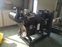 Moteur diesel robuste SCDC Cums 6CTA8.3-C260 8.3L 260HP pour excavatrice, rouleau compresseur, chargeuse et équipement industriel