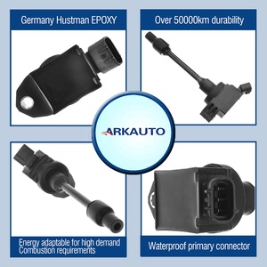 คอยล์จุดระเบิด ARKAUTO รุ่น 90919-02276 90919-A2009 UF848 สำหรับ LEXUS ES200 250 260 TOYOTA Avalon COROLLA RAV4 1.8 <span class=keywords><strong>2.0</strong></span> 2.5 - Product Image 2