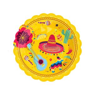 Festival <span class=keywords><strong>de</strong></span> Carnaval Mexicano Decoración <span class=keywords><strong>de</strong></span> Fiesta Tema del Día <span class=keywords><strong>DE</strong></span> <span class=keywords><strong>LOS</strong></span> <span class=keywords><strong>Muertos</strong></span> Platos <span class=keywords><strong>de</strong></span> Papel Vasos Manteles Vajilla Desechable Suministros - Product Image 3