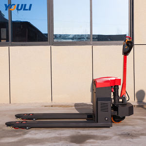 Apilador Semieléctrico Autocargable de 1.5 Toneladas, Elevador Automático Portátil, Apilador de Paletas Eléctrico Autocargable - Product Image 2