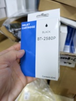 Kartrid Tinta Cepat Kering Original Solvent China untuk Printer Inkjet Genggam BT-HH6105B2/BT-HH6105B3 (Hitam) 21-30 Ppm HP