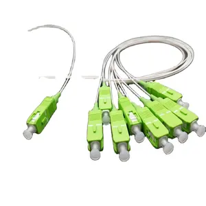 1x8 SC APC Gpon passiver Splitter Mini-SPS-Glasfaser-SPS-Splitter SC/APC 1x4 SPS-Splitter kleine Box SC/UPC-Optik-Splitter