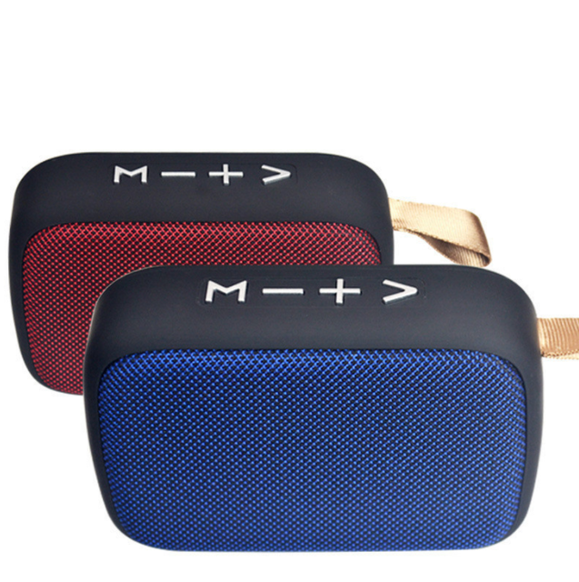 Portable Mini G2 for Bluetooth Speaker 3D Stereo Music Surround Sound System Wireless USB TF Speaker in Blue Loud Easy to Carry