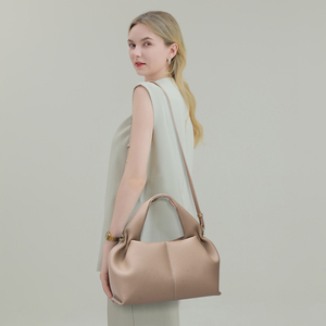 Premium Soft PU Leather Handbag for Women Minimalist <strong>Slouchy</strong> Hobo <strong>Bag</strong> Elegant Ladies <strong>Shoulder</strong> Crossbody <strong>Bag</strong> for Office Styling - Product Image 2