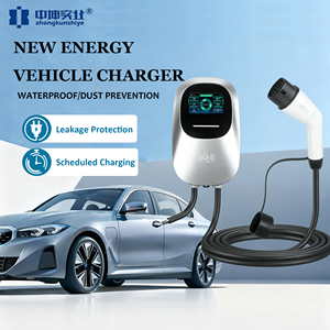 Vente en gros au meilleur <span class=keywords><strong>prix</strong></span>, chargeur rapide 7kW 11kW 22kW, stations de recharge pour véhicules électriques, montage mural avec application Bluetooth Wifi pour <span class=keywords><strong>Tesla</strong></span>/BYD/BMW/Audi - Product Image 4
