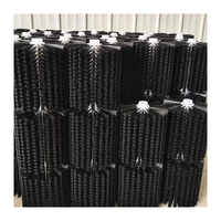 Machine à laver les bottes industrielle entièrement automatique, brosses de nettoyage pour l'exploitation minière, rouleaux de brosses, OEM personnalisable, nylon résistant à l'usure