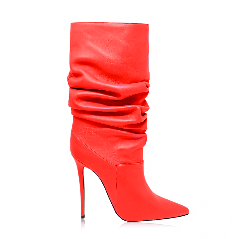 Leather Slouch IdentitÃ Stivali Coccinelle Campus Large Coccinelle®