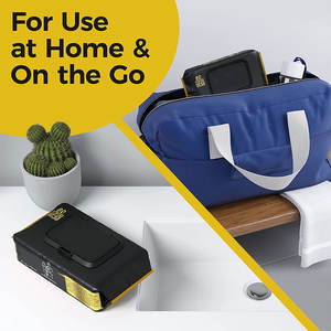 OEM Private Label Biodegradável 80pcs Flushable Toalhetes Toalhetes Molhados Flushable Perfumados Personalizados para Limpeza de Bunda para Adultos - Product Image 2