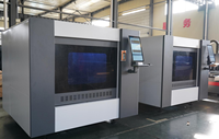 Machine de découpe laser à fibre de type portique RUIJIE 1m*1m, puissance 3000W/1500W, refroidissement automatique par eau, commande CNC, découpe 1-20mm