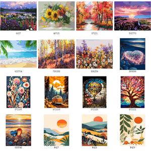 5D DIY dibujo <span class=keywords><strong>Simple</strong></span> <span class=keywords><strong>paisaje</strong></span> urbano Australia Sydney Opera House diamante pintura Kit <span class=keywords><strong>para</strong></span> niños regalo - Product Image 4