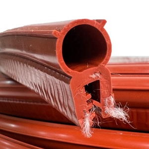 Ép Đùn Cao Su Silicon Tự Kẹp Composite Để Niêm Phong Trang Trí Cạnh - Product Image 1