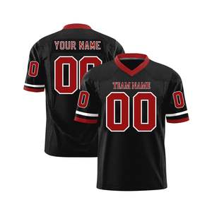 Customized Soccer <b>Shirt</b> with Player Number <b>Moisture</b> <b>Wicking</b> Football Practice Jersey - Product Image 6