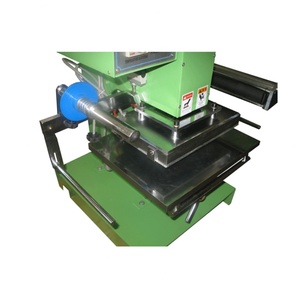 Highly Popular 220V Mini Manual Mark Semi-Automatic Digital Wood Heat Motor New Hot Stamping Embossing Machine Leather - Product Image 6
