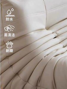 2025 mô hình đôi bọt biển sâu bướm lười biếng sofa đặt góc phòng khách đồ nội thất hai chỗ ngồi chân không nén - Product Image 5