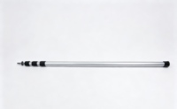Poteau de tente en aluminium de 2,75 m, léger, pour le camping, accessoires de tente d'extérieur, poteau en aluminium durable
