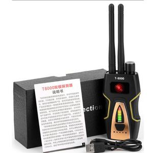 Détecteur de caméra de haute qualité T8000, double antenne, anti-espionnage, accessoires de sécurité cachés, détecteur de signal RF, chercheur avec alarme par application - Product Image 5