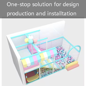 Quick-Install Kids Indoor Playground Equipment for Children with Soft Modular Units and Pre-Assembled Kits - Product Image 4