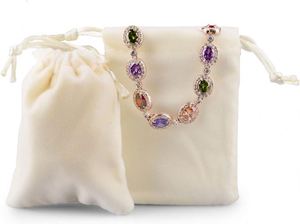 Sacs en velours à cordon de serrage en gros, pochettes de rangement de voyage, sacs cadeaux pour Noël et fêtes de mariage - Product Image 4